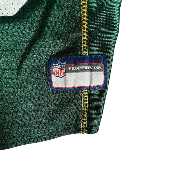 NFL Green Bay Packers Dog Jersey Size Small Pet Apparel Mesh Shirt 00 Green Gold - Picture 2 of 8